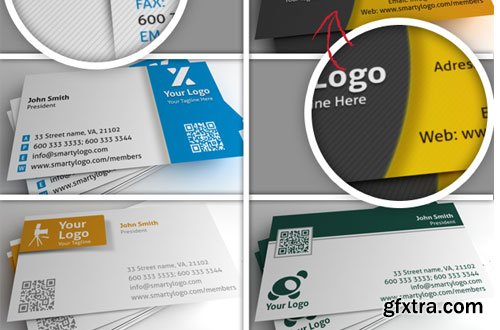 60 Fully Customizable Business Card Templates for Only $19