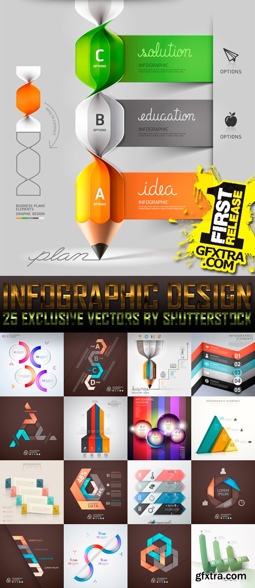 Amazing SS - Infographic Design (vol.3), 25xEPS