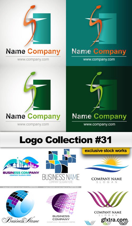 Logo Collection #31 - 25 EPS, AI