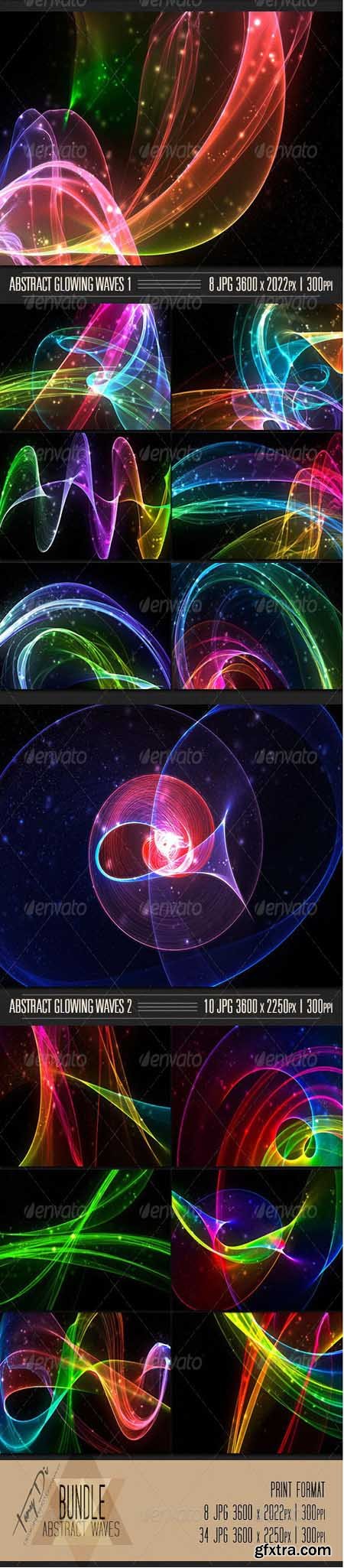 GraphicRiver - Abstract Waves | Bundle