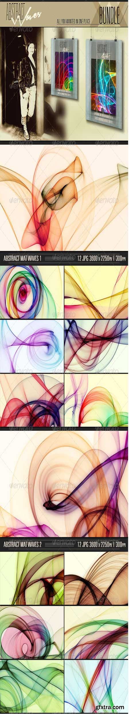 GraphicRiver - Abstract Waves | Bundle