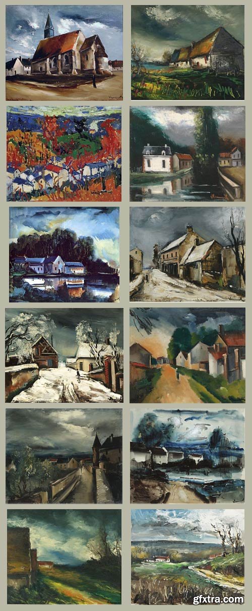 Maurice de Vlaminck, French Painter (1876–1958)