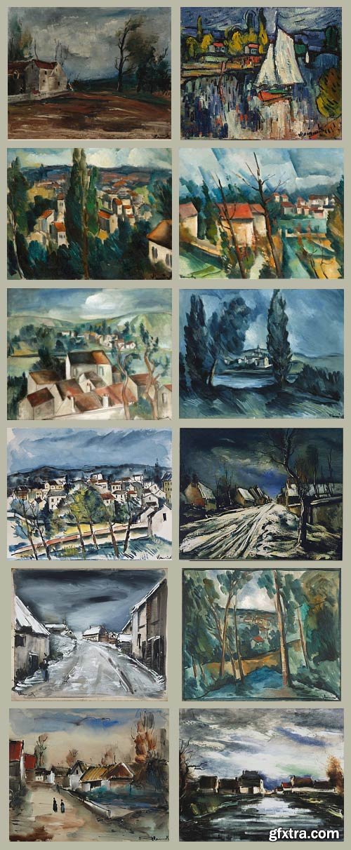 Maurice de Vlaminck, French Painter (1876–1958)