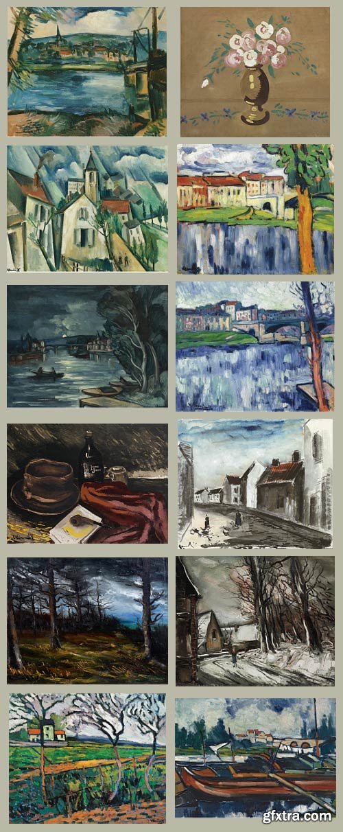 Maurice de Vlaminck, French Painter (1876–1958)