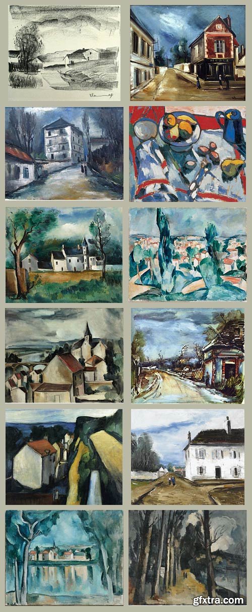 Maurice de Vlaminck, French Painter (1876–1958)