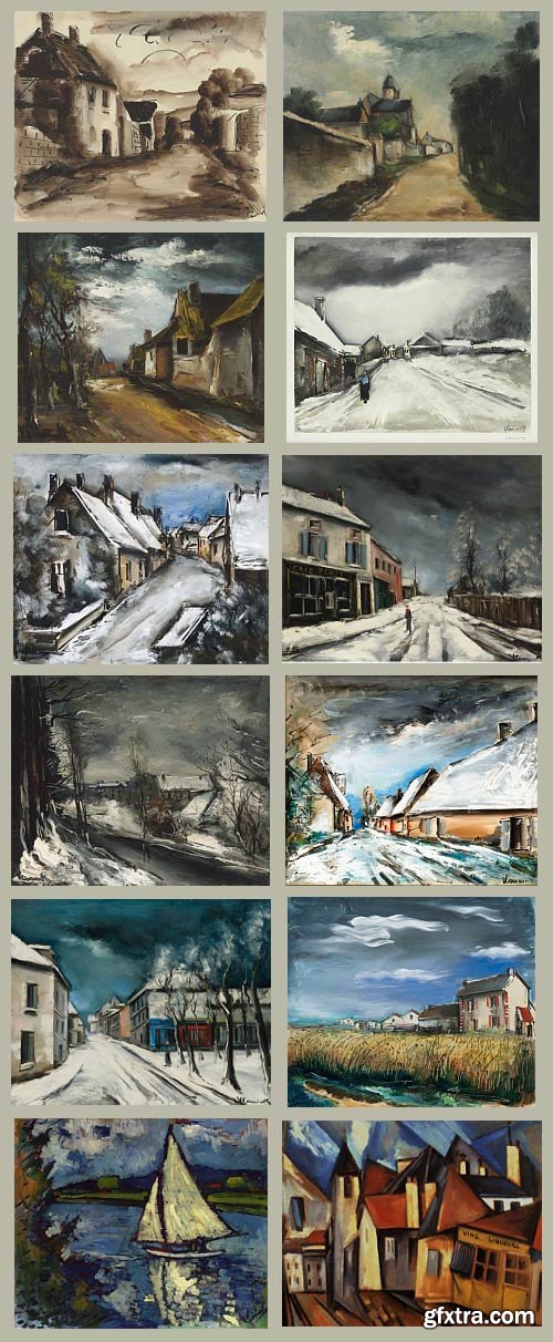 Maurice de Vlaminck, French Painter (1876–1958)