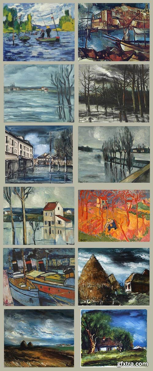 Maurice de Vlaminck, French Painter (1876–1958)