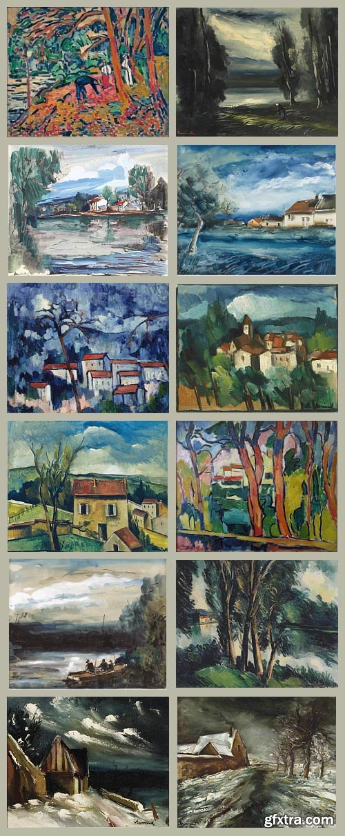 Maurice de Vlaminck, French Painter (1876–1958)