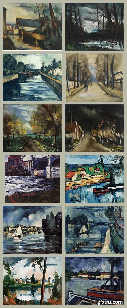 Maurice de Vlaminck, French Painter (1876–1958)