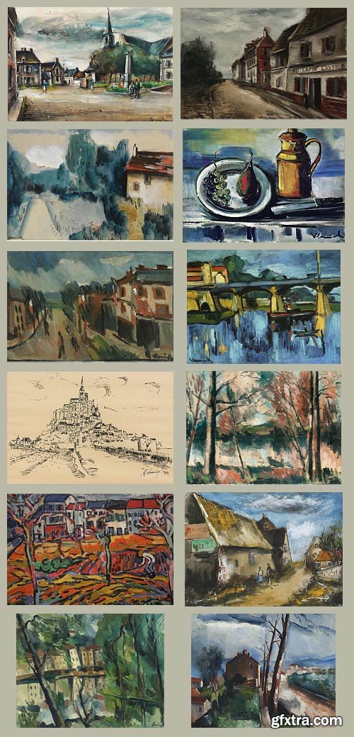 Maurice de Vlaminck, French Painter (1876–1958)