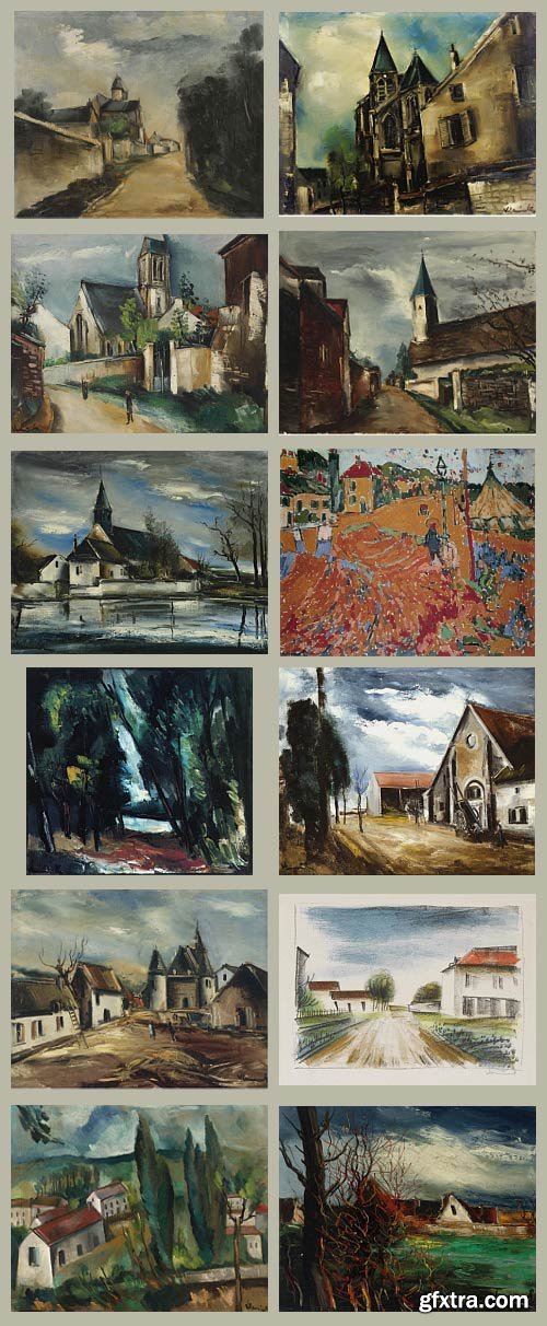 Maurice de Vlaminck, French Painter (1876–1958)