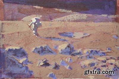 Alan Bean, Astronaut & Painter 197xJPG