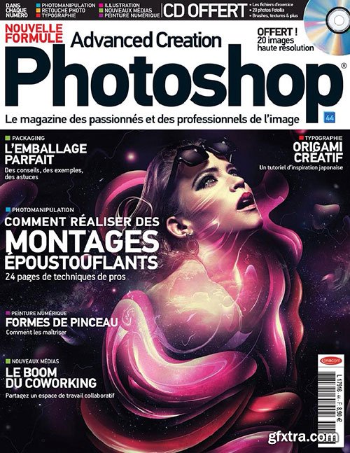 Advanced Creation Photoshop Magazine No.44