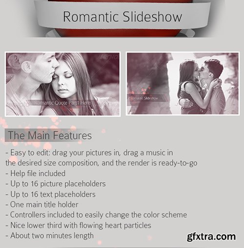 Videohive Romantic Slideshow 6854347