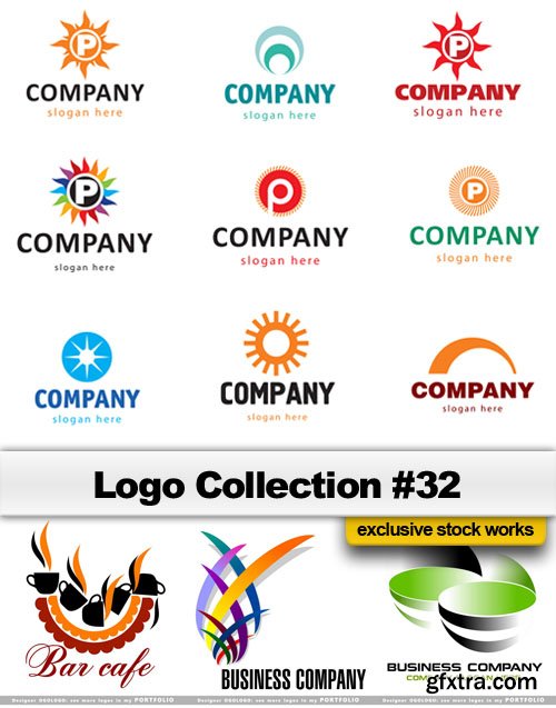 Logo Collection #32 - 25 EPS, AI