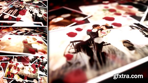 Videohive Floral Wedding Photos 6617443