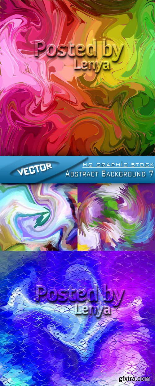 Stock Vector - Abstract Background 7