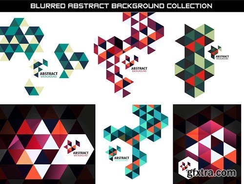 Abstract Backgrounds & Infographics Collection 3, 25xEPS