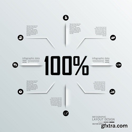 Collection of infographics vol.87, 25xEPS