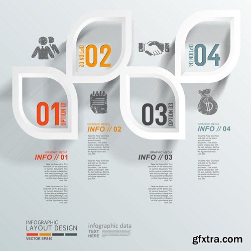 Collection of infographics vol.87, 25xEPS