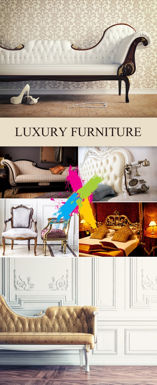 Stock Photo - Vintage Luxury Furniture