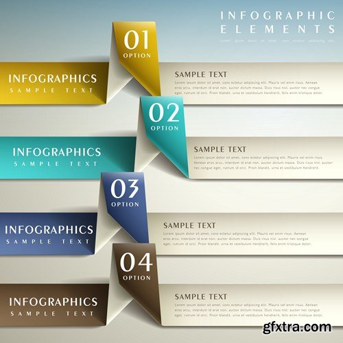 Collection of infographics vol.88, 25xEPS