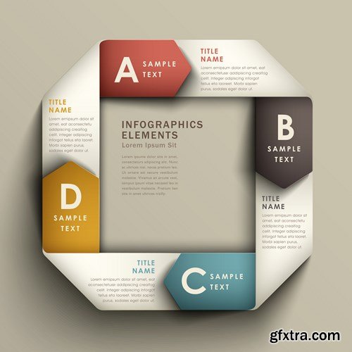 Collection of infographics vol.88, 25xEPS