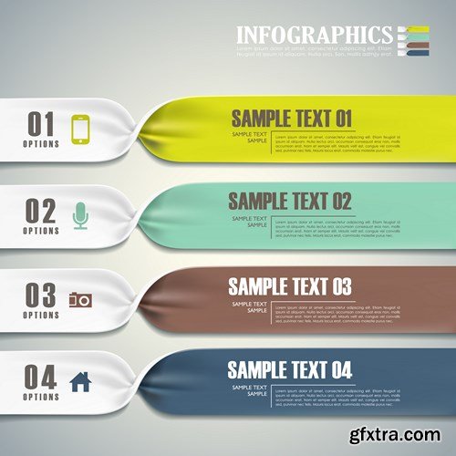 Collection of infographics vol.88, 25xEPS