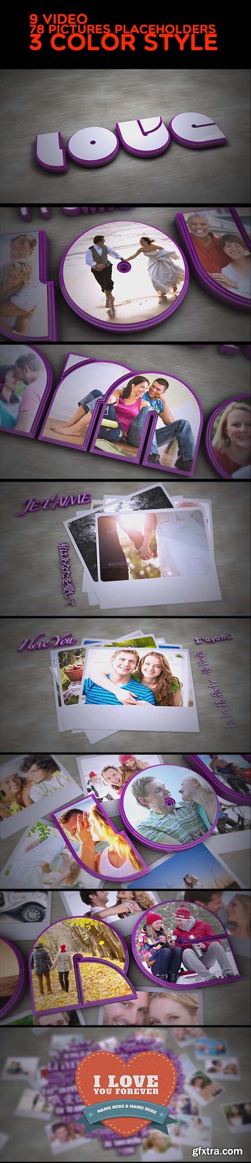 Videohive Love 6770573