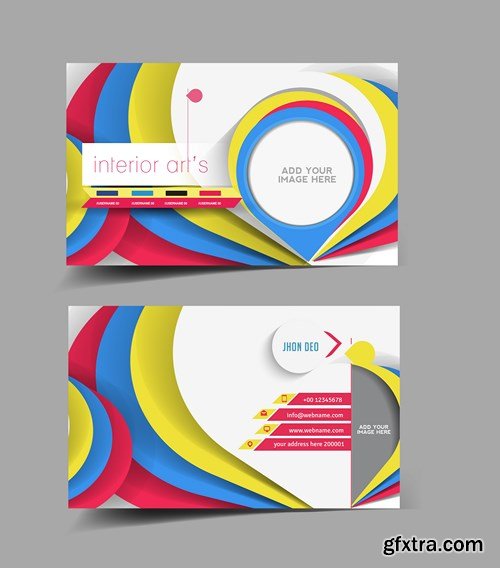 Creative Design Cards Collection - 25 EPS