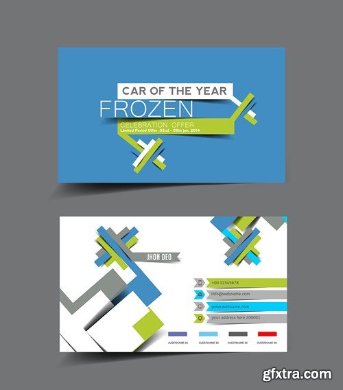 Creative Design Cards Collection - 25 EPS