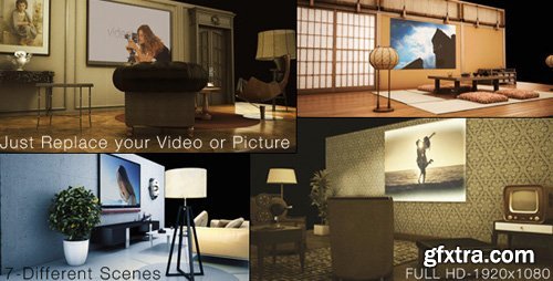 Elegant VisionTheater- Project for After Effects (Videohive)