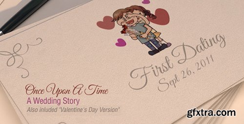 Once Upon A Time - A Wedding Story - Project for After Effects (Videohive)