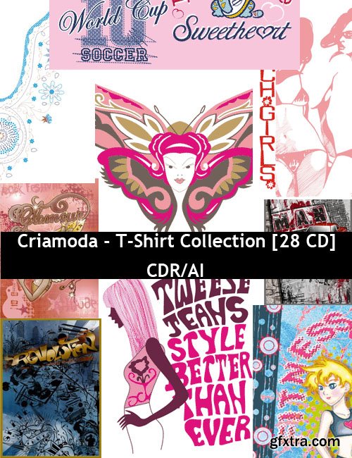 Criamoda - 28 CD T-Shirt Collection