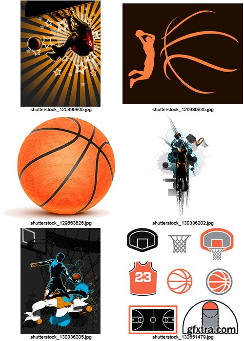 Amazing SS - Basketball 2, 25xEPS