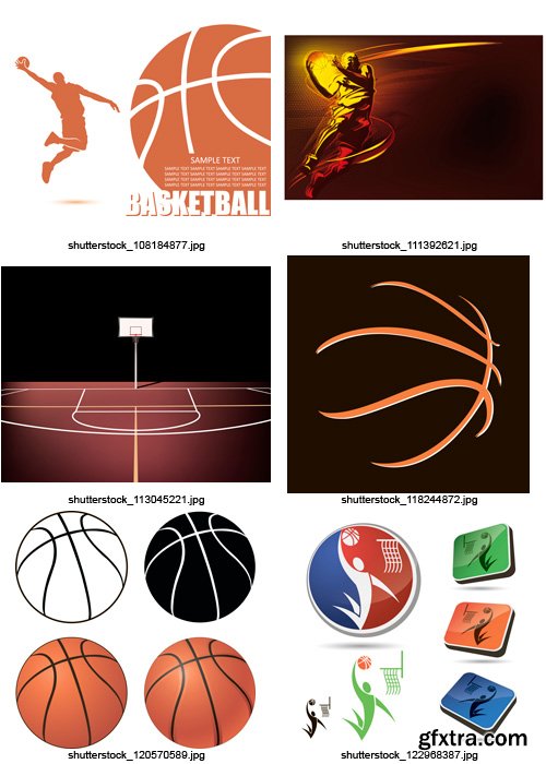 Amazing SS - Basketball 2, 25xEPS