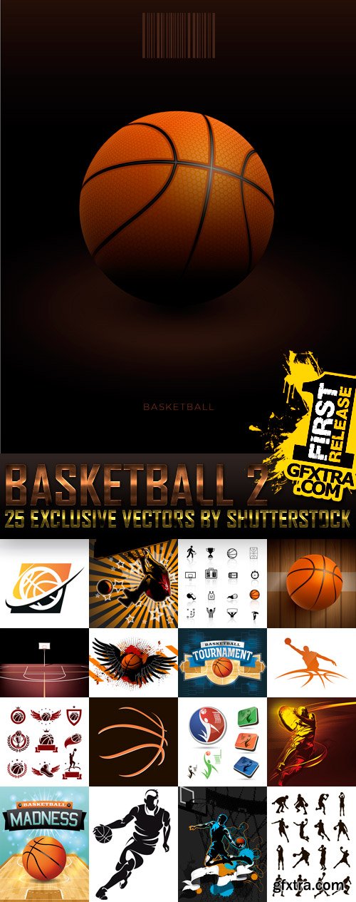 Amazing SS - Basketball 2, 25xEPS