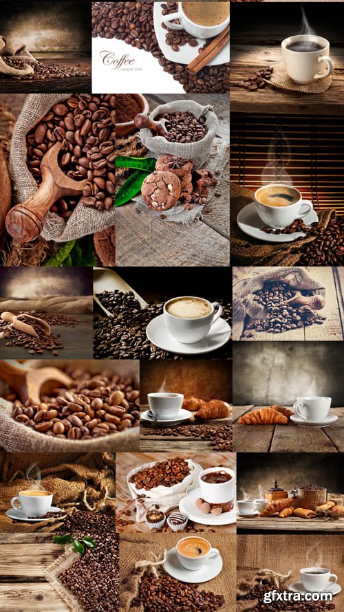 Coffee Collection, 25xUHQ JPEG