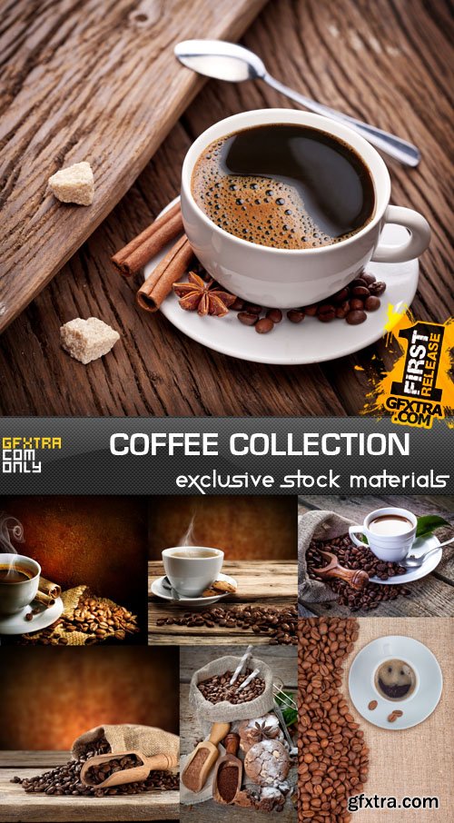 Coffee Collection, 25xUHQ JPEG