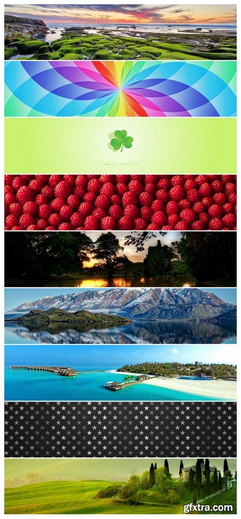 Mixed Panoramics Wallpaper Pack 13