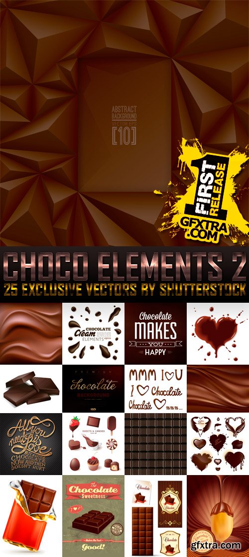 Amazing SS - Choco Elements 2, 25xEPS