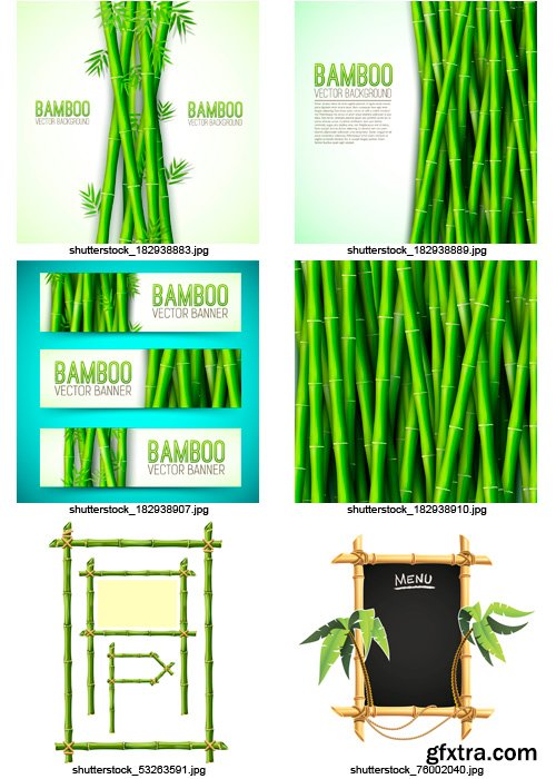 Amazing SS - Bamboo Collection, 25xEPS