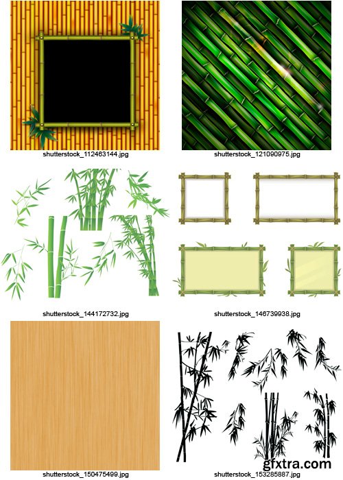 Amazing SS - Bamboo Collection, 25xEPS