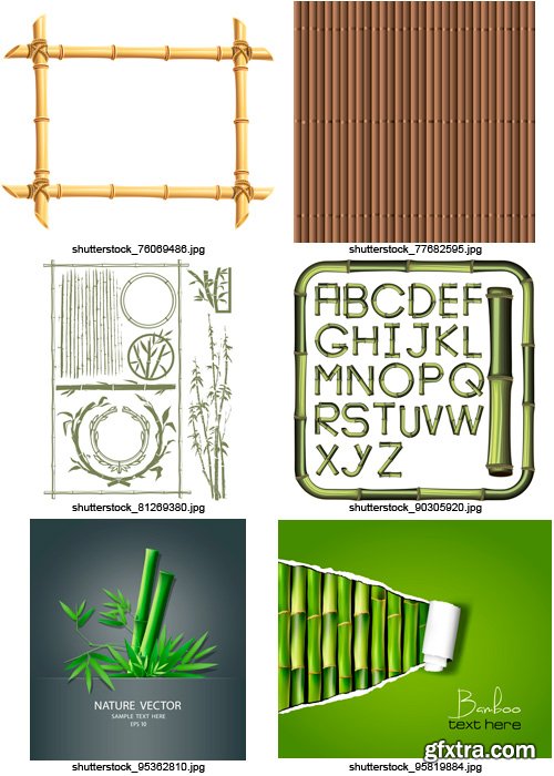 Amazing SS - Bamboo Collection, 25xEPS