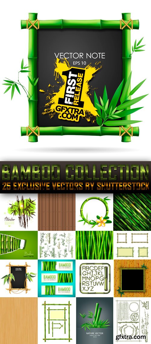 Amazing SS - Bamboo Collection, 25xEPS