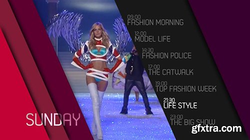 Videohive FTV / Passion For Fashion / Broadcast Package 5254044