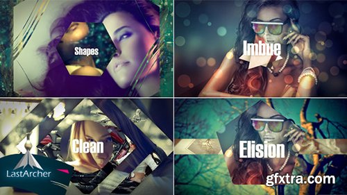 Videohive Shapes 6824324