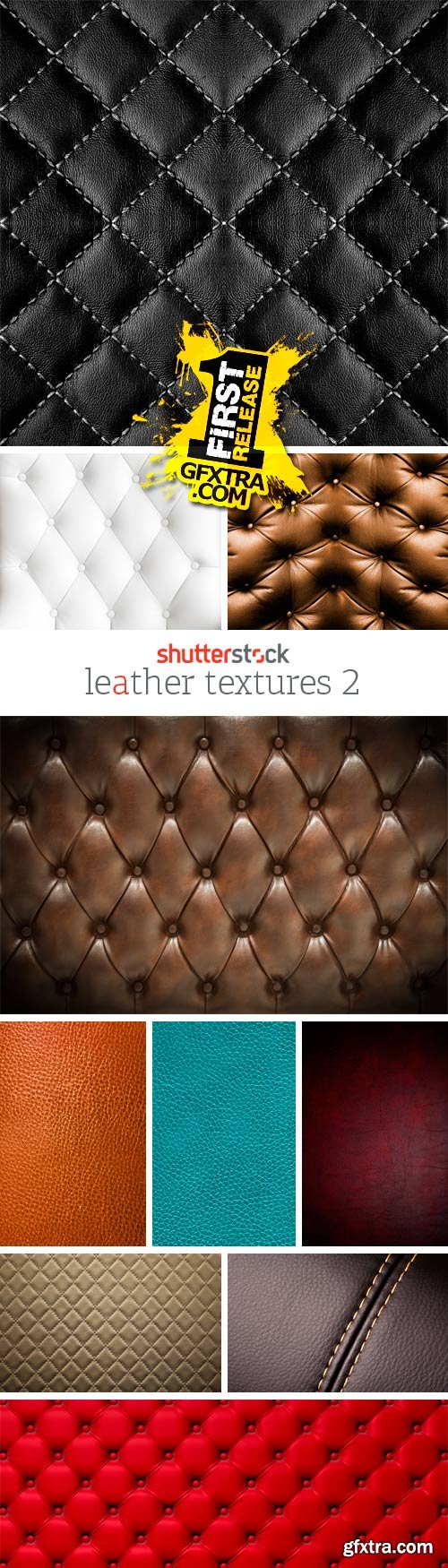 Amazing SS - Leather Textures 2, 25xJPGs