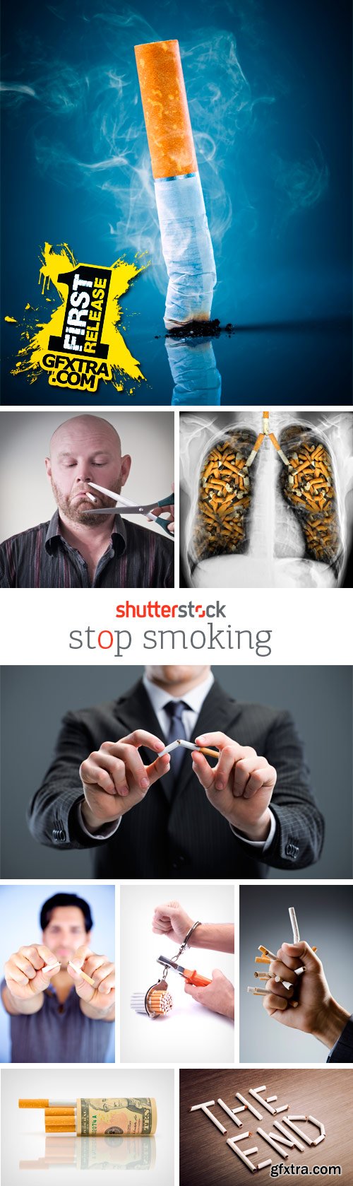 Amazing SS - Stop Smoking, 25xJPGs