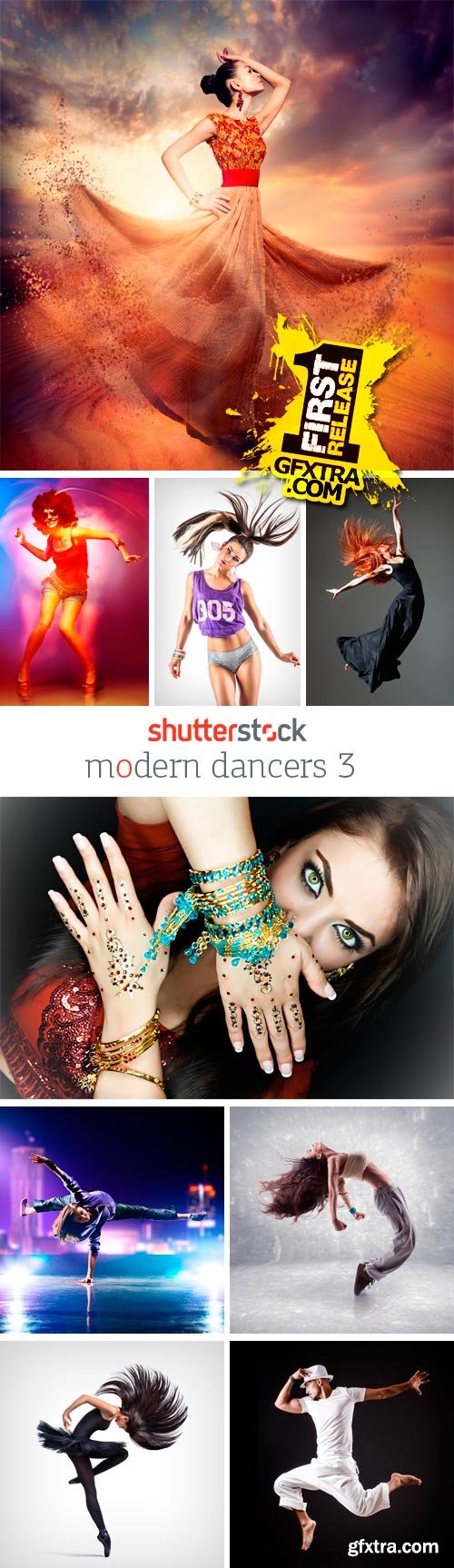 Amazing SS - Modern Dancers 3, 25xJPGs